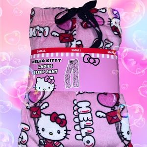 Hello kitty valentine PJ pants <3